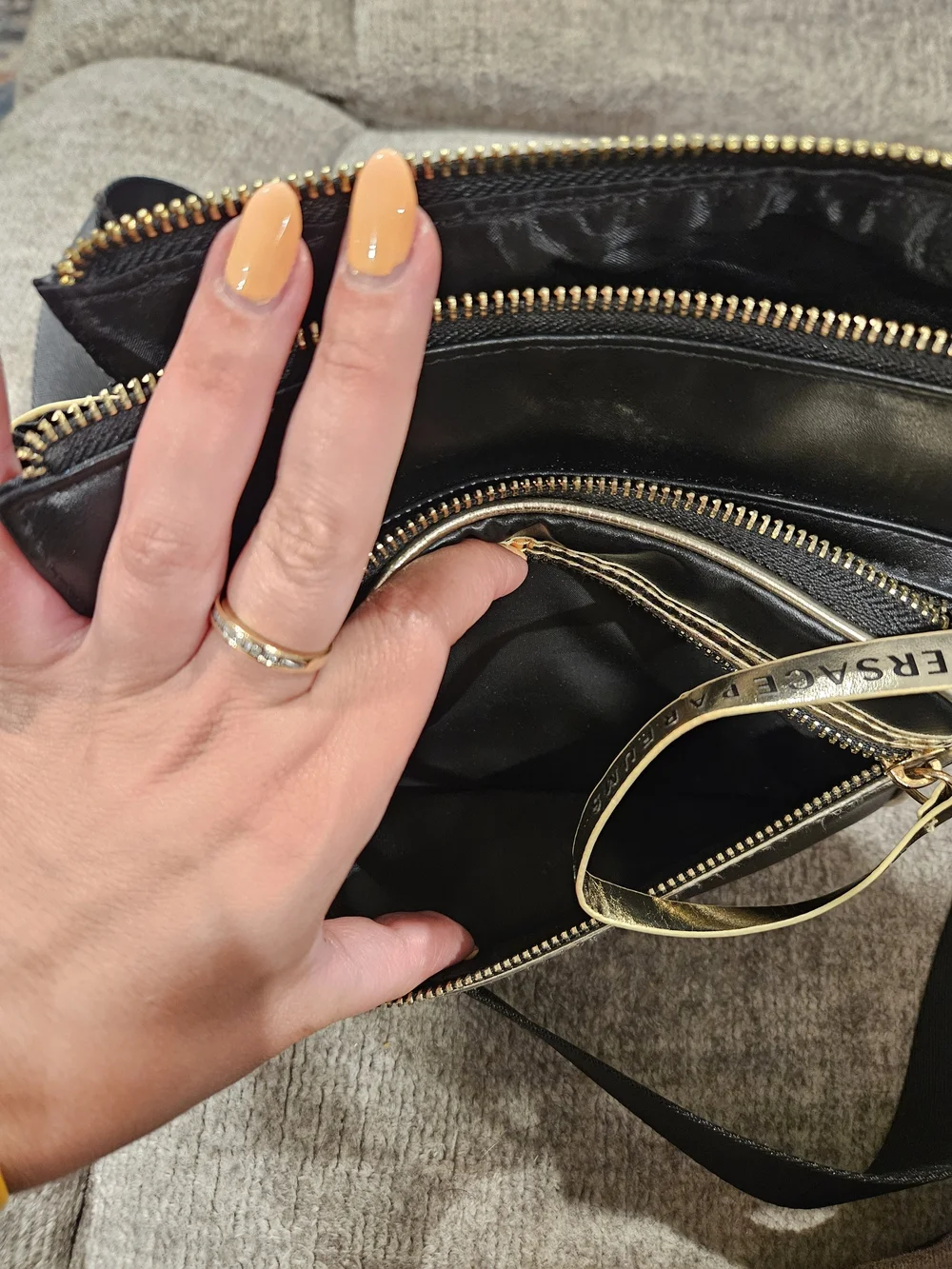 Vintage Versace NWOT Crossbody Bag